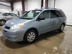 Salvage cars for sale at West Mifflin, PA auction: 2005 Toyota Sienna CE