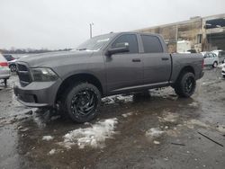 Dodge salvage cars for sale: 2016 Dodge RAM 1500 ST