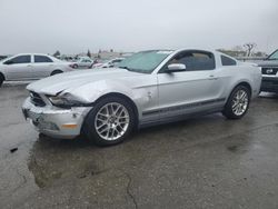 Salvage cars for sale at Bakersfield, CA auction: 2012 Ford Mustang