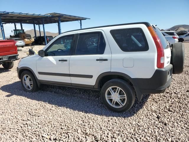 2004 Honda CR-V LX