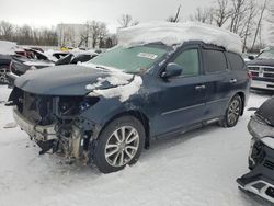 2015 Nissan Pathfinder S en venta en Central Square, NY