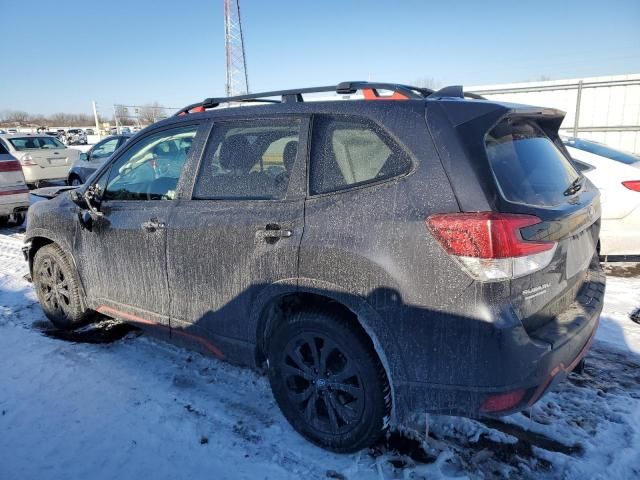 2019 Subaru Forester Sport