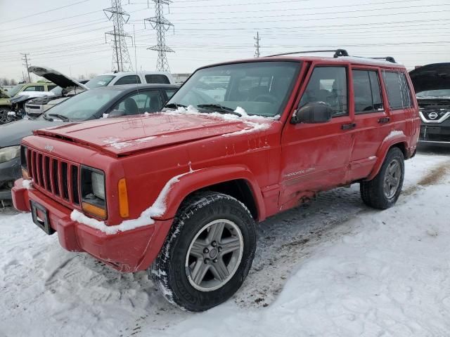 2000 Jeep Cherokee Classic