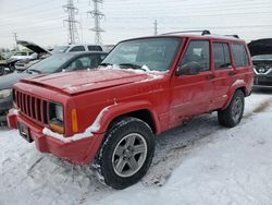 Salvage cars for sale at Elgin, IL auction: 2000 Jeep Cherokee Classic