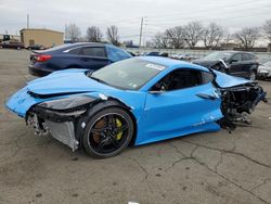 Carros salvage sin ofertas aún a la venta en subasta: 2022 Chevrolet Corvette Stingray 2LT