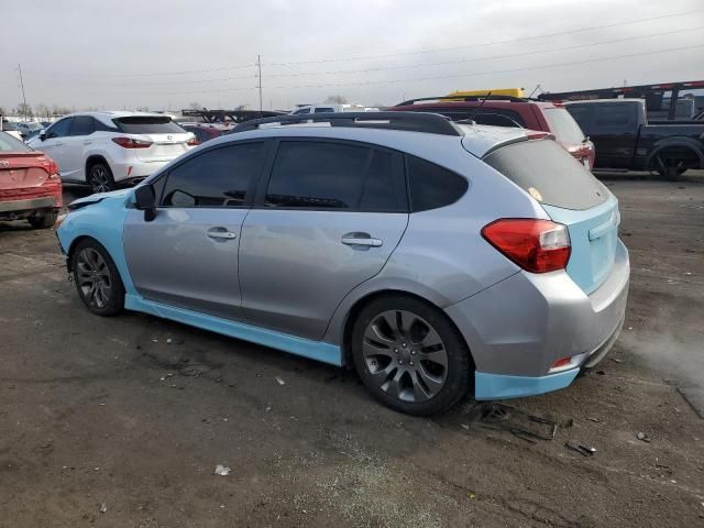 2014 Subaru Impreza Sport Limited