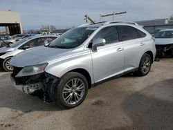 Salvage cars for sale at Kansas City, KS auction: 2014 Lexus RX 350 Base