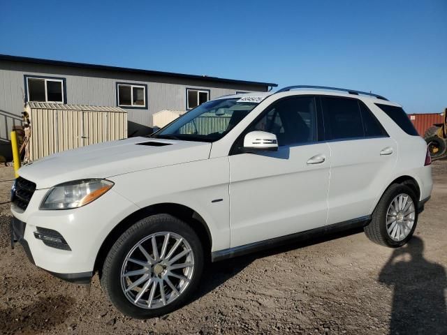 2012 Mercedes-Benz ML 350 4matic