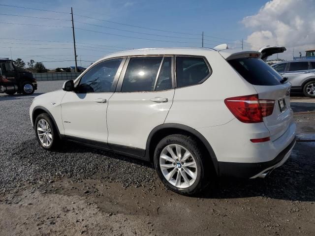 2015 BMW X3 XDRIVE28I