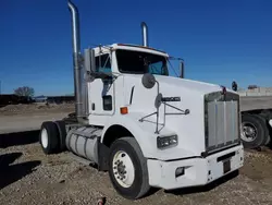 Salvage trucks for sale at Magna, UT auction: 2009 Kenworth Construction T800