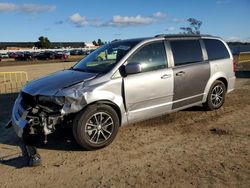 Salvage cars for sale from Copart American Canyon, CA: 2017 Dodge Grand Caravan GT