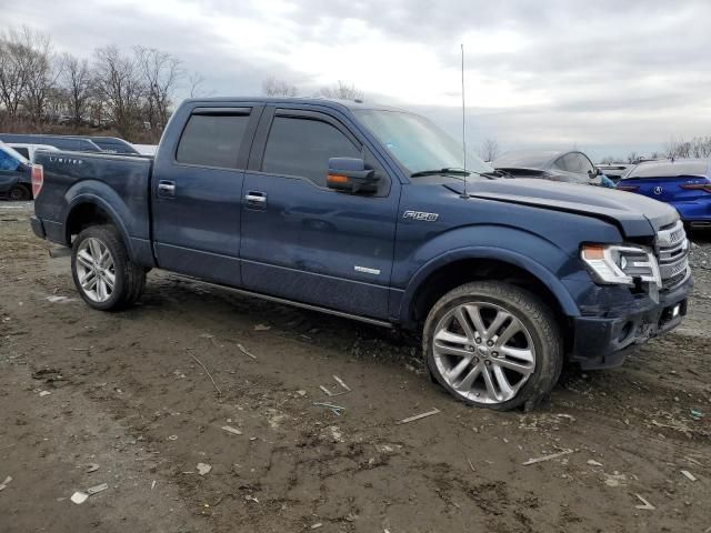 2014 Ford F150 Supercrew