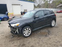 Salvage cars for sale at Austell, GA auction: 2013 Mitsubishi Outlander Sport ES