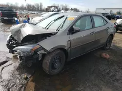 Toyota Corolla salvage cars for sale: 2017 Toyota Corolla L