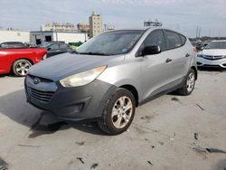 Salvage cars for sale at New Orleans, LA auction: 2012 Hyundai Tucson GL