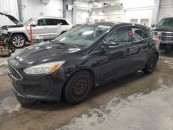 Salvage cars for sale at Ottawa, ON auction: 2015 Ford Focus SE