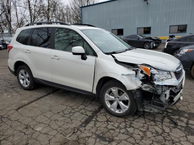 2015 Subaru Forester 2.5I Limited