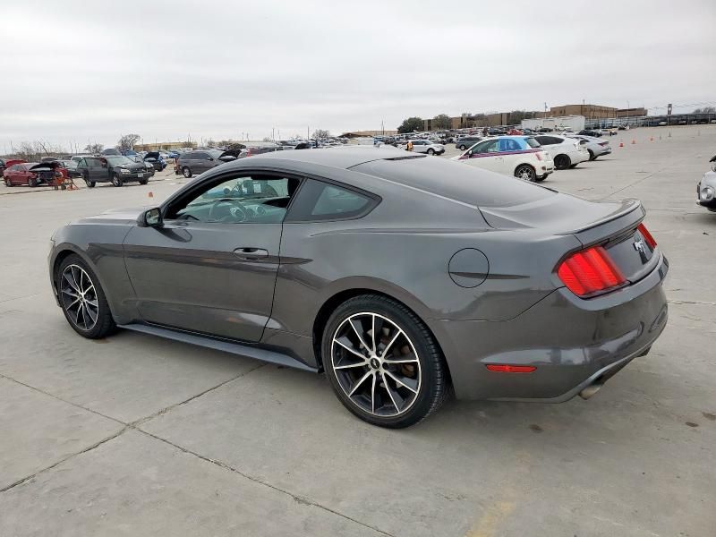 2016 Ford Mustang