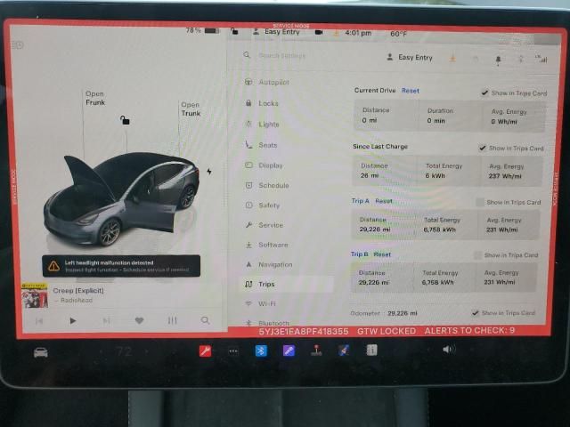 2023 Tesla Model 3