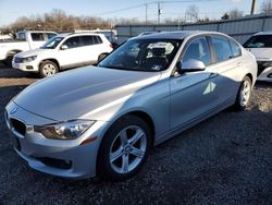 Salvage cars for sale at Hillsborough, NJ auction: 2015 BMW 328 XI Sulev