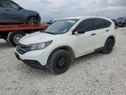 Salvage cars for sale at Taylor, TX auction: 2014 Honda CR-V LX