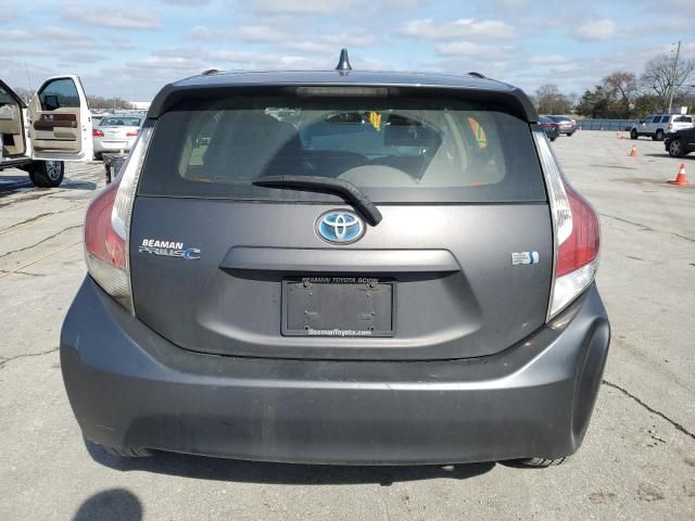 2015 Toyota Prius C