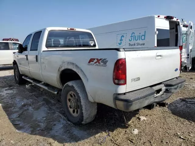 2006 Ford F350 SRW Super Duty