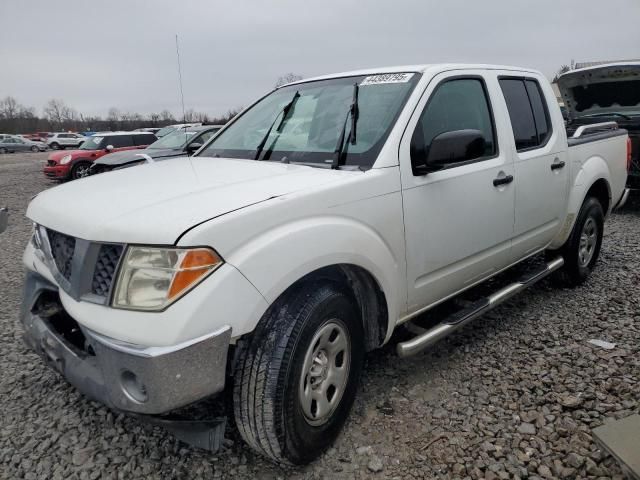 2007 Nissan Frontier Crew Cab LE