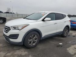 Salvage cars for sale at Dunn, NC auction: 2015 Hyundai Santa FE Sport