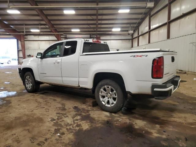 2022 Chevrolet Colorado LT