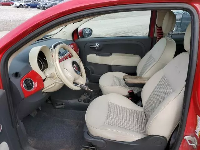 2017 Fiat 500 POP