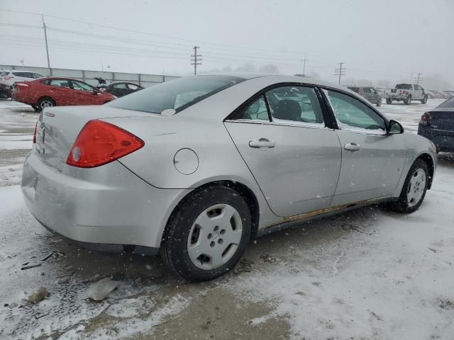 2008 Pontiac G6 Value Leader