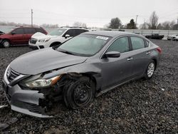 Salvage cars for sale from Copart Portland, OR: 2016 Nissan Altima 2.5