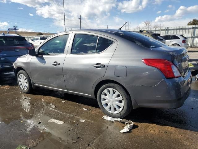 2016 Nissan Versa S