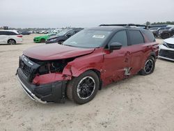 Salvage cars for sale at Houston, TX auction: 2024 Nissan Pathfinder Rock Creek