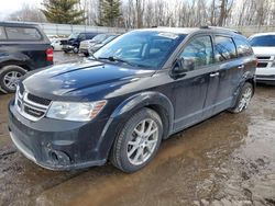 2012 Dodge Journey Crew en venta en Davison, MI