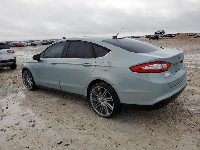 2014 Ford Fusion S Hybrid