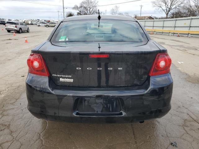 2013 Dodge Avenger SE