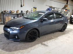 Salvage cars for sale at Chambersburg, PA auction: 2015 Toyota Corolla L