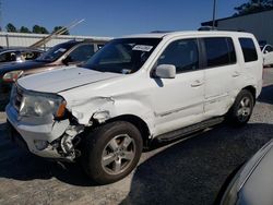 Vehiculos salvage en venta de Copart Loganville, GA: 2010 Honda Pilot EXL