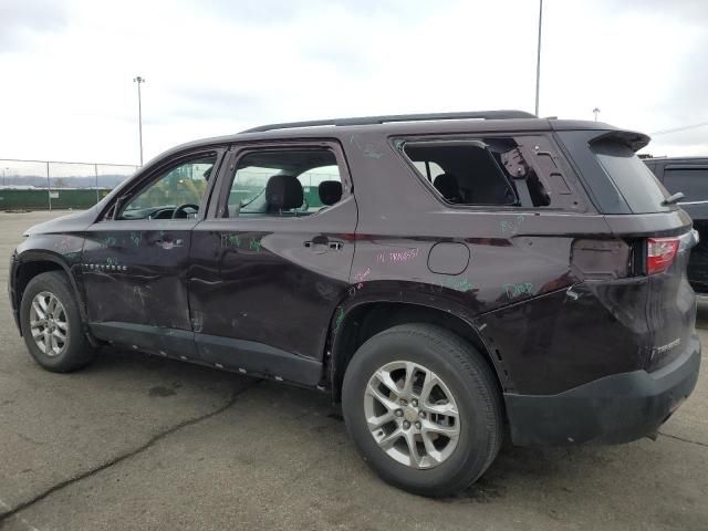 2020 Chevrolet Traverse LT