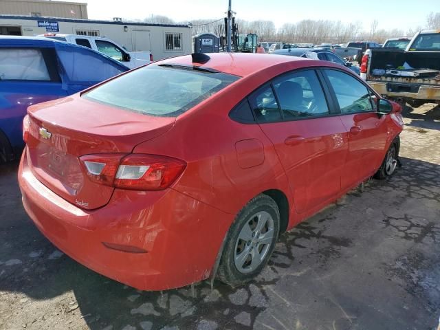 2016 Chevrolet Cruze LS