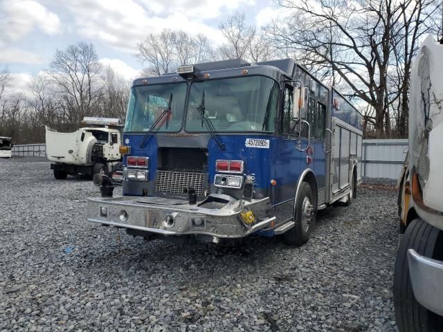 2004 Spartan Motors 2004 Spartan Fire Truck