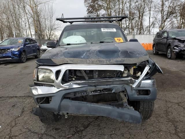 2001 Toyota Tacoma Xtracab Prerunner