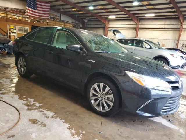 2015 Toyota Camry Hybrid