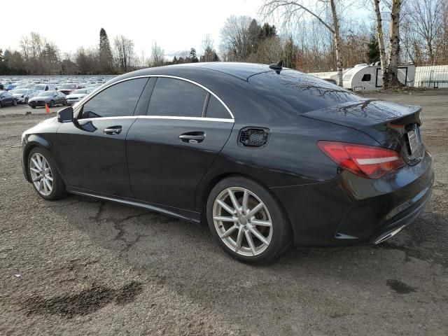 2018 Mercedes-Benz CLA 250 4matic