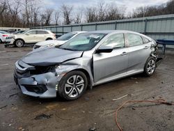 Honda salvage cars for sale: 2018 Honda Civic LX