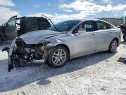 Carros con título limpio a la venta en subasta: 2013 Ford Fusion SE