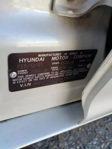 2001 Hyundai XG 300