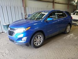 Carros salvage a la venta en subasta: 2019 Chevrolet Equinox LT